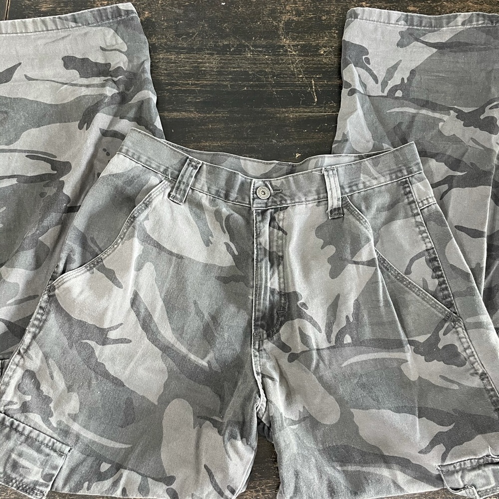 Wrangler cargo pants